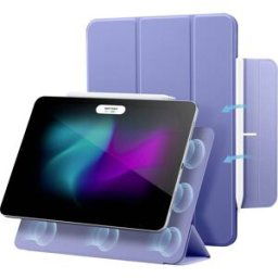 ESR Rebound Magnetic Case Etui pour tablette Apple iPad Pro 11 (M4, 2024) 27,9 cm (11) Portfolio lavande, lilas