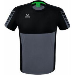 Maillot Erima Six Wings Gris L Homme