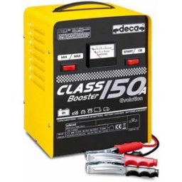 Deca CLASS BOOSTER 150A - Chargeur de batterie avec démarreur - monophasé - batteries 12V