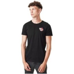 T-shirt Capslab T-Shirt homme Super Mario Noir