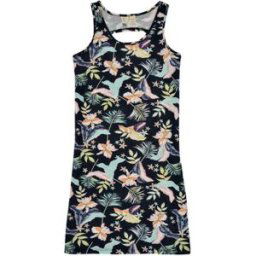 Robe enfant Roxy FLOWER SHADOW DRESS Multicolore