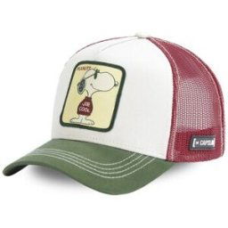 Casquette Capslab Casquette Peanuts Joe Beige Beige