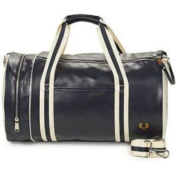 Sac de voyage Fred Perry CLASSIC BARREL BAG Bleu