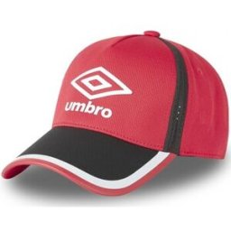 Casquette Umbro Casquette baseball Mai Rouge