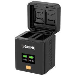 ZGCine Étui de chargement pour la batterie Canon LPE6/E6N/E6NH/E6P