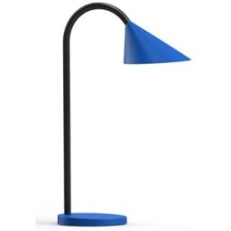 Unilux Lampe de bureau LED Sol - puissance 4W - durée 20 000h - bleu