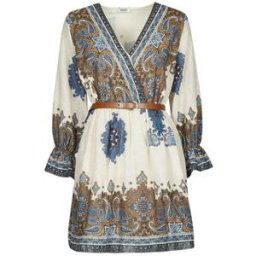Robe courte Liu Jo HABIRDA Blanc IT 46 femmes