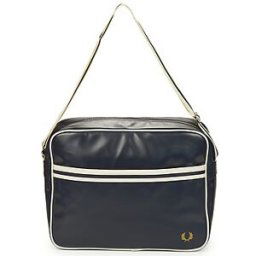 Sac Fred Perry CLASSIC SHOULDER BAG Bleu Unique hommes