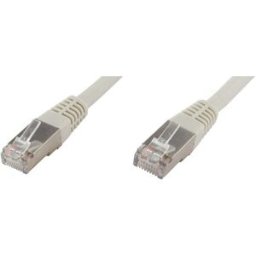 econ connect F6TP7GR RJ45 Câble réseau, câble patch CAT 6 S/FTP 7.00 m gris paire blindée 1 pc(s)