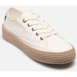 VULC ESPADRILLE SNEA par Tommy Hilfiger Blanc 39 Femme
