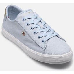 VULC CANVAS LACE UP par Tommy Hilfiger Bleu 37 Femme
