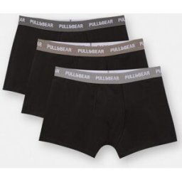 Lot De 3 Boxers Pull&Bear Divers L male