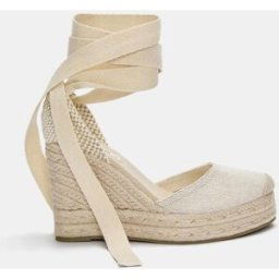 Pull&Bear Espadrilles Compensées Écru 41 female