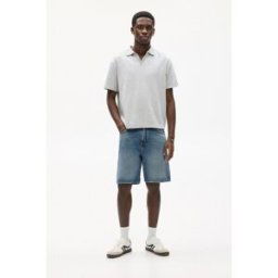 Pull&Bear Bermuda En Jean Standard Bleu moyen 48 male