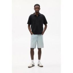Pull&Bear Bermuda En Jean Standard Indigo clair 40 male