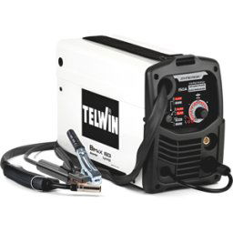 Telwin Bimax150i Synergic - Poste à souder Inverter multiprocédé (MIG-MAG/FLUX/MMA), à courant continu (DC)