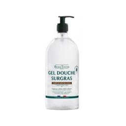 BeauTerra Gel Douche Surgras à la Noix de Coco 1 Litre - Flacon-Pompe 1000 ml