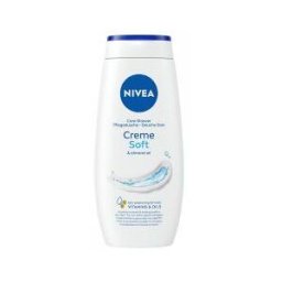 Nivea Crème Soft Douche Soin Hydratant à l'Huile d'Amande 250 ml - Flacon 250 ml