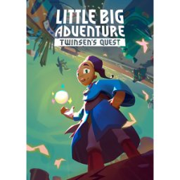 Little Big Adventure – Twinsen's Quest PC