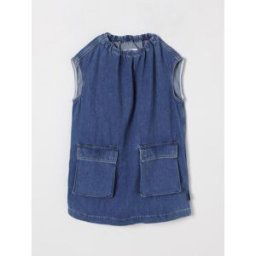 Robe MM6 MAISON MARGIELA Enfant couleur Denim 8