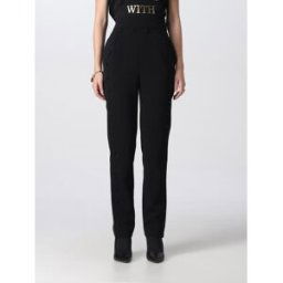 Pantalon MOSCHINO COUTURE Femme couleur Noir 42