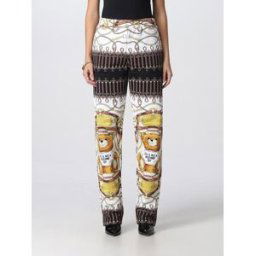 Pantalon MOSCHINO COUTURE Femme couleur Multicolore 42