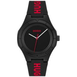 Montre Homme Hugo #Litforhim - 1530343 Bracelet Silicone Noir male