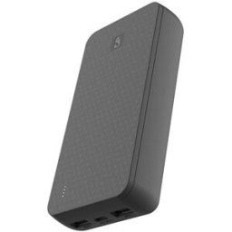 GP B+ Powerbank (batterie supplémentaire) 20000 mAh LiPo USB-A, USB-C® gris