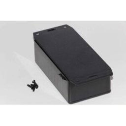 Boîtier universel Hammond Electronics 1591CF2SBK ABS noir 120 x 65 x 40 1 pc(s)