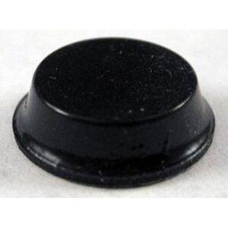 Pied dappareil Hammond Electronics 1421T2 autocollant, rond noir (Ø x H) 12.7 mm x 3.5 mm 24 pc(s)