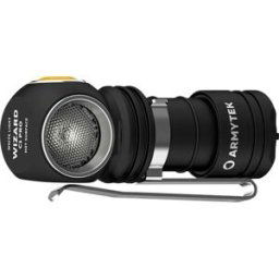 ArmyTek Wizard C1 Pro Magnet Warm LED Lampe frontale avec support magnétique à batterie 1000 lm 1440 h 55 g