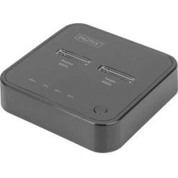Digitus DA-71545 USB-C® (USB 3.2 Gen 2) M.2 PCIe NVMe, M.2 Station daccueil pour disque dur avec fonction clonage