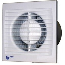 SIKU Silenta Ventilateur mural et de plafond 95 m³/h 10 cm