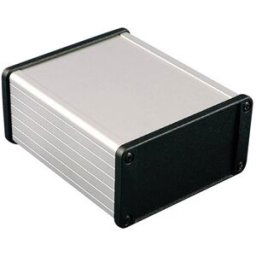 Boîtier universel Hammond Electronics 1457N1201BK aluminium noir 120 x 104 x 54.6 1 pc(s)