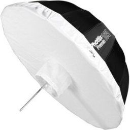 Phottix Premio Parapluie réfléchissant avec diffuseur (105cm/41") - Kit S&B