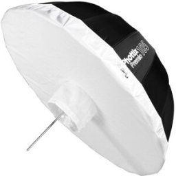 Phottix Premio Parapluie réfléchissant avec diffuseur (105cm/41") - Kit W&B
