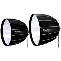 Phottix Raja Quick-Folding Softbox Deep Octa 80cm
