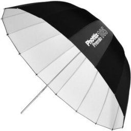 Parapluie réfléchissant Phottix Premio (105cm/41") - W&B