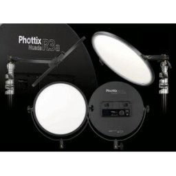Phottix Nuada R3a Kit de lumière vidéo LED double