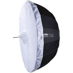 Phottix Premio Parapluie réfléchissant avec diffuseur (120cm/47") - Kit W&B