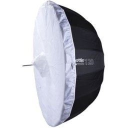 Phottix Premio Parapluie réfléchissant avec diffuseur (120cm/47") - Kit S&B
