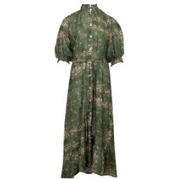 Robe Fabuleuse avec boutons argentés imprimé bandana Femme HOLLY AND JOEY