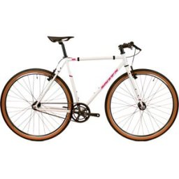 Vélo Fixie Santafixie Wild Tracklocross White