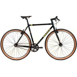 Vélo Fixie Santafixie Wild Tracklocross Black