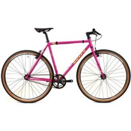 Vélo Fixie Santafixie Wild Tracklocross Fuchsia