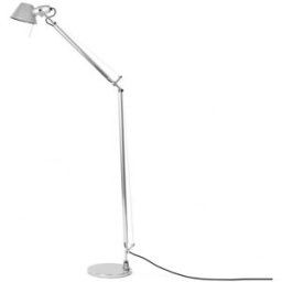 Artemide Lampe de lecture Tolomeo au sol E27 aluminium