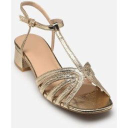 Sandales SKALOME par MADE BY Or et bronze 38 Femme