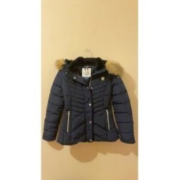 Parka FLAGS AND CUP Manteau femmes Marine