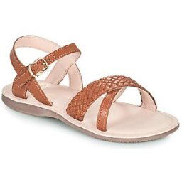Sandales enfant Little Mary LIANE Marron
