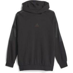 Adidas Basketball Spacer Hoodie Adults Noir L Male